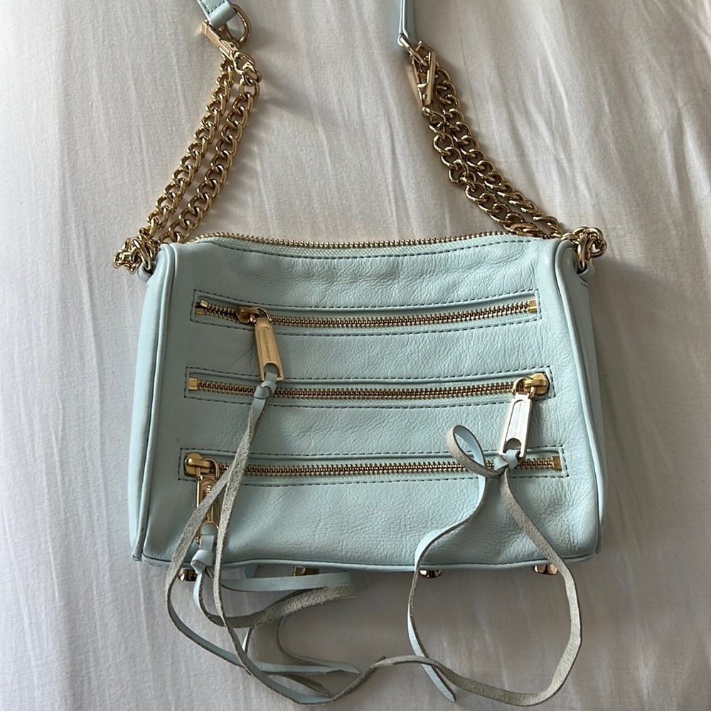 NWOT Rebecca Minkoff Crossbody Bag in excellent condition, never worn!